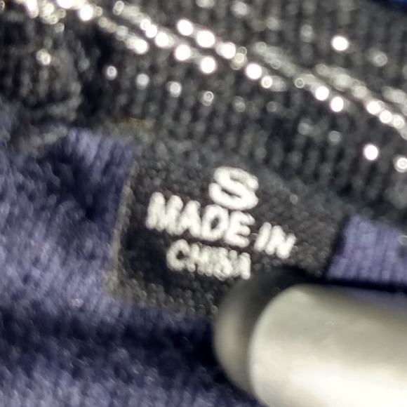 Miss Me Boho Hippie Aztec Print Navy Mini Skirt S - Picture 2 of 6